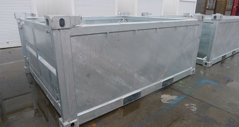 10ft galvanized half height offshore container_b