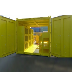 10ft offshore storage container
