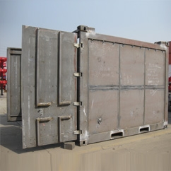 10ft open top offshore container