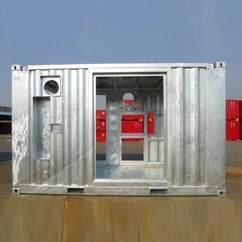 16ft offshore generator container