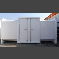 20ft special fuel storage container
