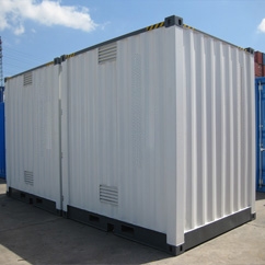 10ft chemical storage container