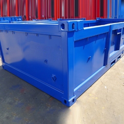 20ft half height offshore container
