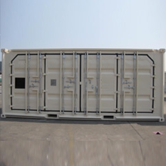 20ft offshore container with side doors
