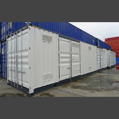 40ft chemical storage container