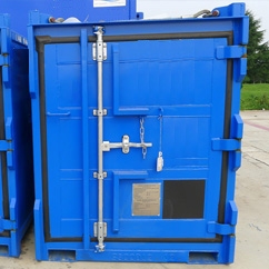 Mini offshore container