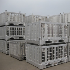 Aluminium cage