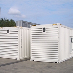 Onshore Generator Container